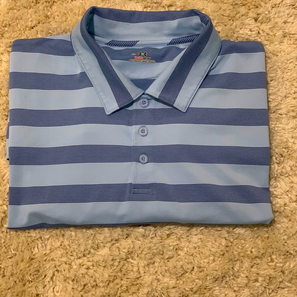Under Armour golf shirt